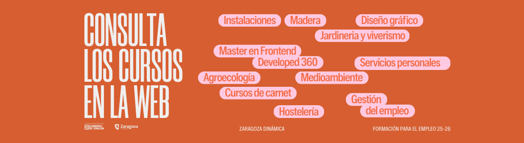Consulta los cursos de formación