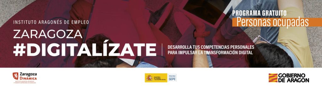 Zaragoza Dinámica - Formación para el empleo 2026-27