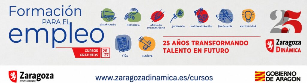 Zaragoza Dinámica - Programación de cursos